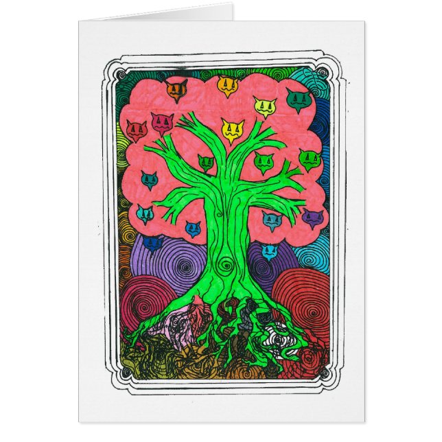 ペルセントゥムの木 (正面)