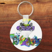 ペルセントゥムオリー キーホルダー (正面)