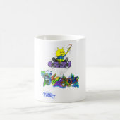 ペルセントゥムオリー コーヒーマグカップ (中央)