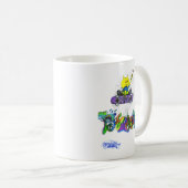 ペルセントゥムオリー コーヒーマグカップ (正面右)