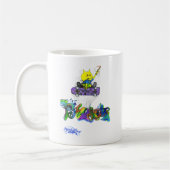 ペルセントゥムオリー コーヒーマグカップ (左)