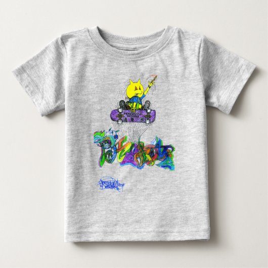 ペルセントゥムオリー ベビーTシャツ (正面)