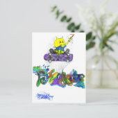 ペルセントゥムオリー ポストカード (スタンド正面)