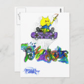 ペルセントゥムオリー ポストカード (正面/裏面)