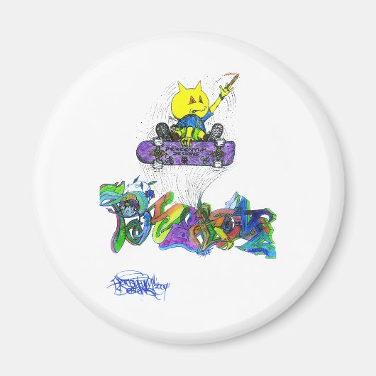 ペルセントゥムオリー マグネット (正面)