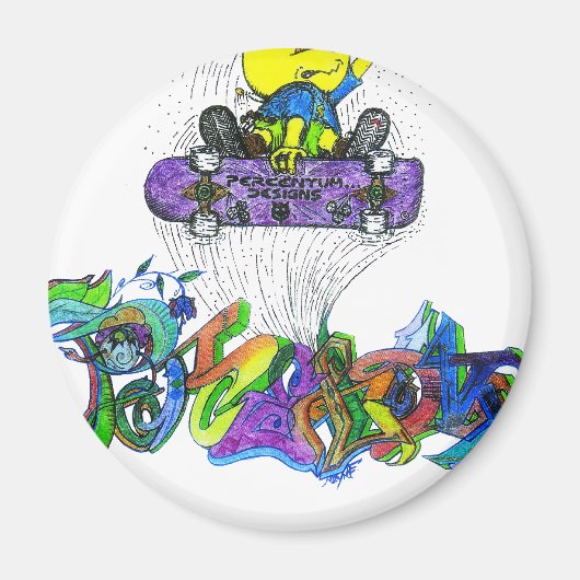 ペルセントゥムオリー マグネット (正面)