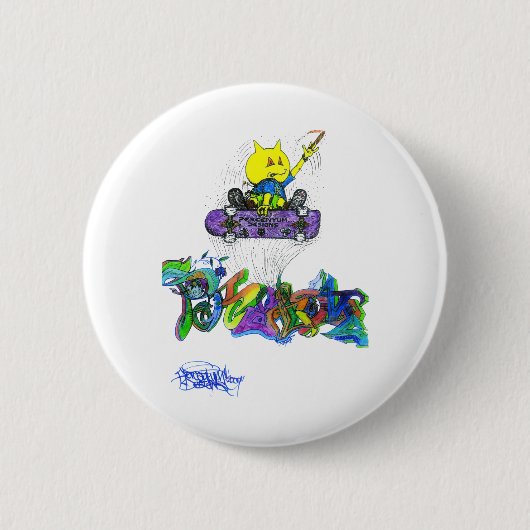 ペルセントゥムオリー 缶バッジ (正面)