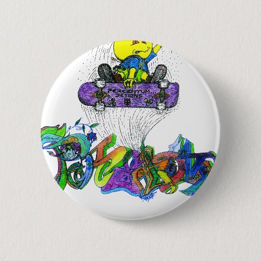 ペルセントゥムオリー 缶バッジ (正面)