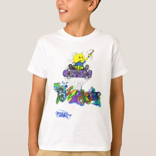 ペルセントゥムオリー Tシャツ (正面)