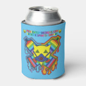 ペルセントゥムガスマスク 缶クーラー (缶正面)