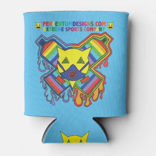 ペルセントゥムガスマスク 缶クーラー (正面)