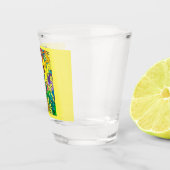 ペルセントゥムサンショットグラス ショットグラス (右)