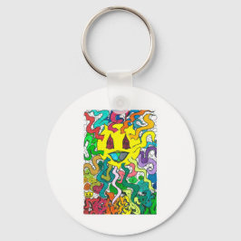 ペルセントゥムサン – ペルセントゥムデザイン キーホルダー