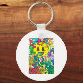 ペルセントゥムサン – ペルセントゥムデザイン キーホルダー (正面)