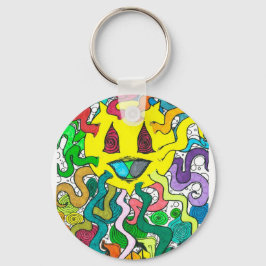 ペルセントゥムサン – ペルセントゥムデザイン キーホルダー