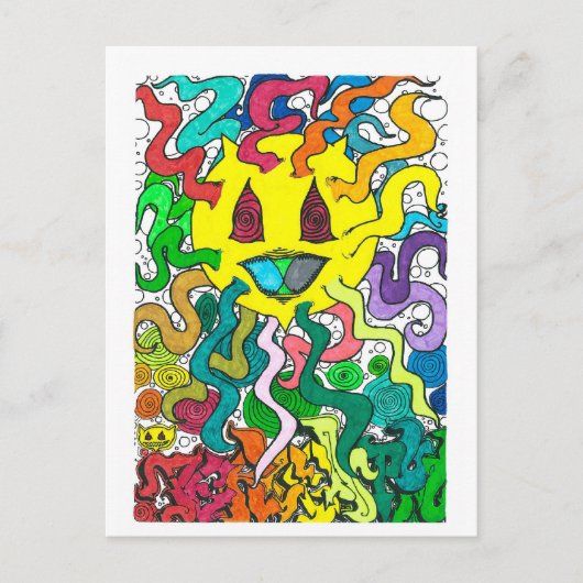 ペルセントゥムサン – ペルセントゥムデザイン ポストカード (正面)