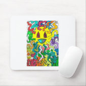 ペルセントゥムサン – ペルセントゥムデザイン マウスパッド (マウス)