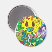 ペルセントゥムサン – ペルセントゥムデザイン マグネット (正面/裏面)