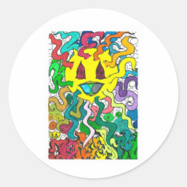 ペルセントゥムサン – ペルセントゥムデザイン ラウンドシール