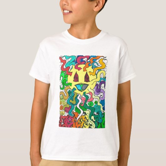 ペルセントゥムサン – ペルセントゥムデザイン Tシャツ (正面)