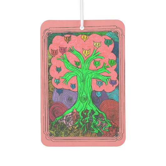 ペルセントゥムツリーエアーフレッシュナー カーエアーフレッシュナー (正面)