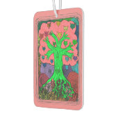 ペルセントゥムツリーエアーフレッシュナー カーエアーフレッシュナー (左)