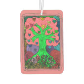 ペルセントゥムツリーエアーフレッシュナー カーエアーフレッシュナー (裏面)