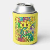 ペルセントゥム太陽 缶クーラー (缶裏面)