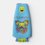 ペルセントムガスマスククールボトル ボトルクーラー (正面)