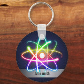 ペルソナカラフルライズ白熱［赤熱］光を放つ可能なAtom -キーホルダー キーホルダー (正面)