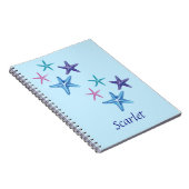 ペルソナライカラフルブの書Starfish ノートブック (右側)