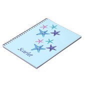 ペルソナライカラフルブの書Starfish ノートブック (左側)