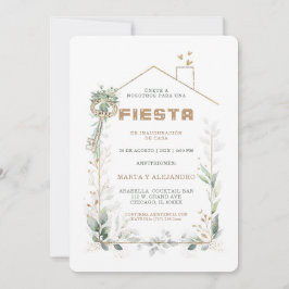 ペルソナライズダスパラフラコンピタシオンイクンプレーニョス 招待状