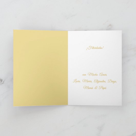 ペルソナライズドフェリスクンプレーニョスタルジェタデフォト カード (内部)