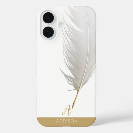 ペルソナライズド・クイル・ケースメイト・iPhoneケース Case-Mate iPhoneケース (裏面)
