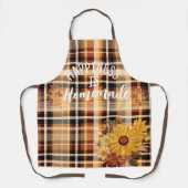 ペルソナラドエレガンテボルダドフローラカイダ エプロン (正面)