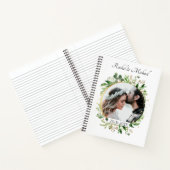 ペルソナリサートフローラフォト ノートブック (内部)