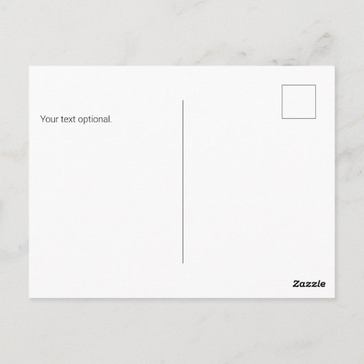 ペルソナリスバーフォートカルテシュネフロック ポストカード (裏面)