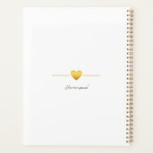 ペルソナリスバーフォートシュワルツワイスホチゼイト プランナー手帳 (裏面)