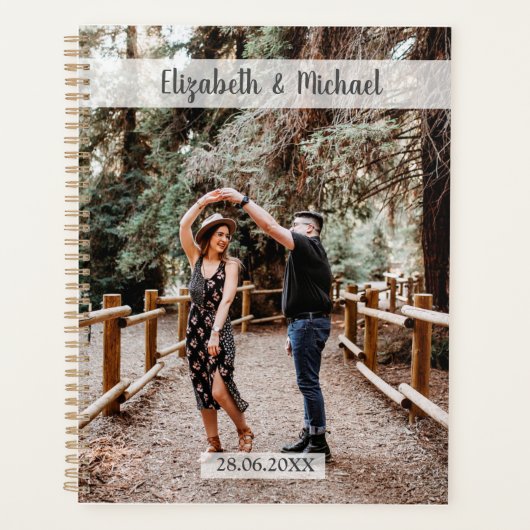 ペルソナリスバーフォートホチゼイト プランナー手帳 (正面)