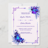 ペルソナリゼルテホチゼイツェインラドゥンゲン 招待状 (正面)