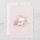 ペルソナリダデバウティゾパラニーニャコンフローレスローザ 招待状 (裏面)