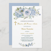 ペルソナリダパラバウティゾイプライマークンプレーニョス 招待状 (正面/裏面)