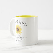 ペルソナリダラメジョールアブエラデトーダ ツートーンマグカップ (正面左)