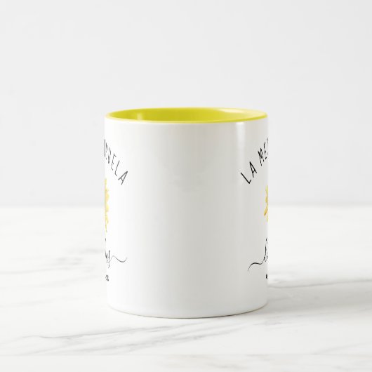 ペルソナリダラメジョールアブエラデトーダ ツートーンマグカップ (中央)