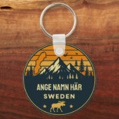 ペルソナントナムスベリージュラントデザイン キーホルダー (正面)