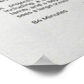 ペルソナ映画ヴィンテージミニマリストペルソナインマーベ ポスター (角)