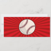 ペルソナ野球チケット誕生日 招待状 (裏面)