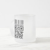 ペルソナ非グラタ フロストグラスマグカップ (正面左)