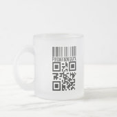 ペルソナ非グラタ フロストグラスマグカップ (左)